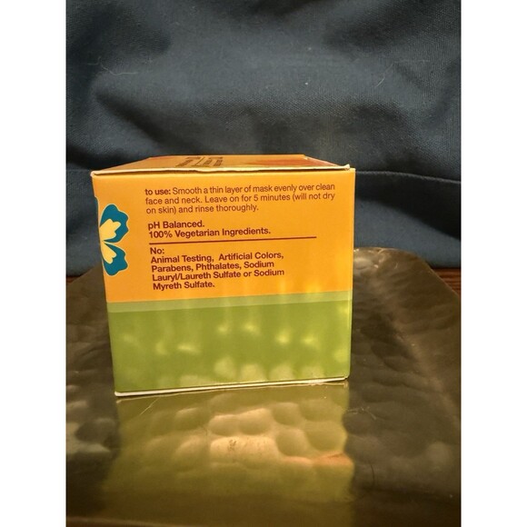 Alba Botanica Hawaiian Facial Mask Papaya Enzyme Pore Perfecting 3 oz - Picture 2 of 8